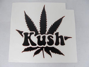 Sticker: Kush Large Leaf - elevapers