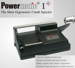 Powermatic I + Elite Cigarette Making Machine