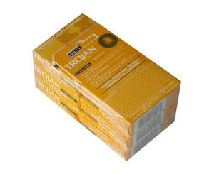 Trojan Ultra Ribbed Lubricated Condoms 6 pk - elevapers