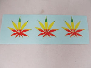 Sticker: Triple Leaf - elevapers