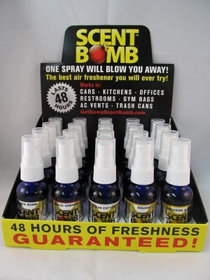 Scent Bomb 20 Count Display - elevapers