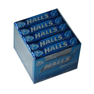 Halls USA Cough Drops 20 count Diff Flavors - elevapers