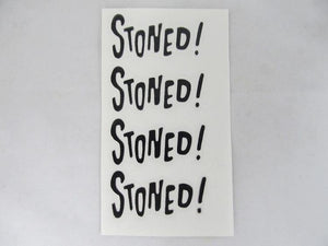 Sticker: Stoned X 4 - elevapers