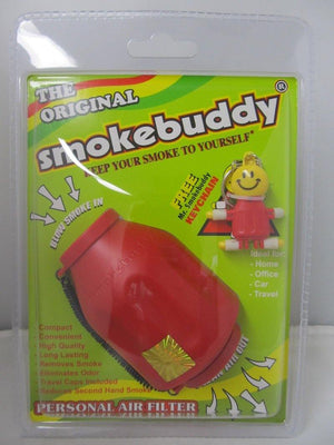 The Original Smoke Buddy Personal Air Filter Red - elevapers