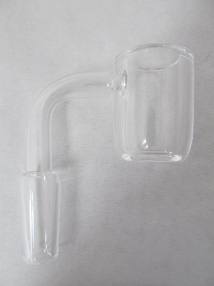 22mm Flat Top 4mm Bucket Quartz Banger 14mm Male - elevapers