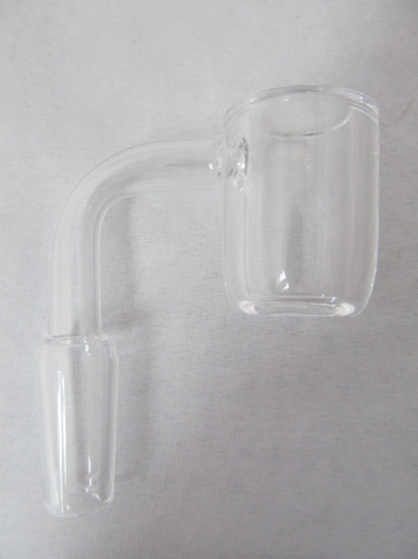 22mm Flat Top 4mm Bucket Quartz Banger 14mm Male - elevapers