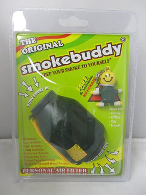 The Original Smoke Buddy Personal Air Filter Green - elevapers