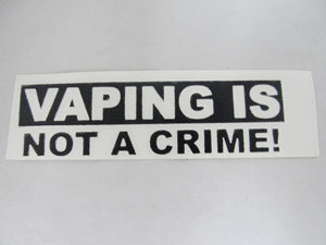 Vaping is Not A Crime! - elevapers