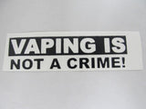 Vaping is Not A Crime!