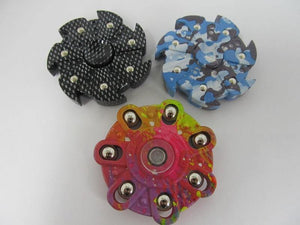 Carbon Fiber Look Fidget Spinner (Diff Designs) - elevapers