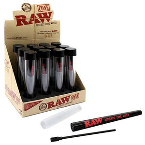 RAW Perfect Cone Maker 12ct Display