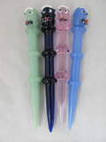 4.5" Famous Cartoon Character Glass Dabber 1ct - elevapers