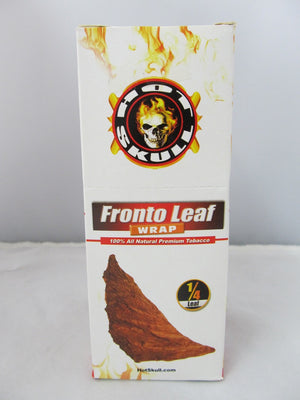 Hot Skull Fronto Leaf Wrap 25ct Display