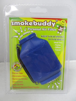 Smoke Buddy Junior Pocket Size Personal Air Filter (Blue) - elevapers