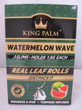 King Palm Watermelon Wave Slim Rolls 2pk, 20ct Display