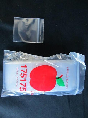 Apple Baggies 1.75/1.75 1000ct - elevapers