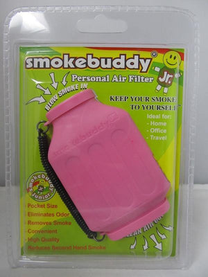 Smoke Buddy Junior Pocket Size Personal Air Filter (Pink) - elevapers