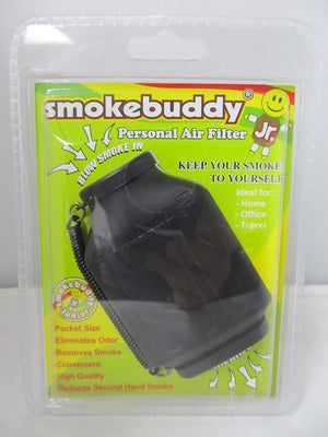 Smoke Buddy Junior Pocket Size Personal Air Filter (Black) - elevapers