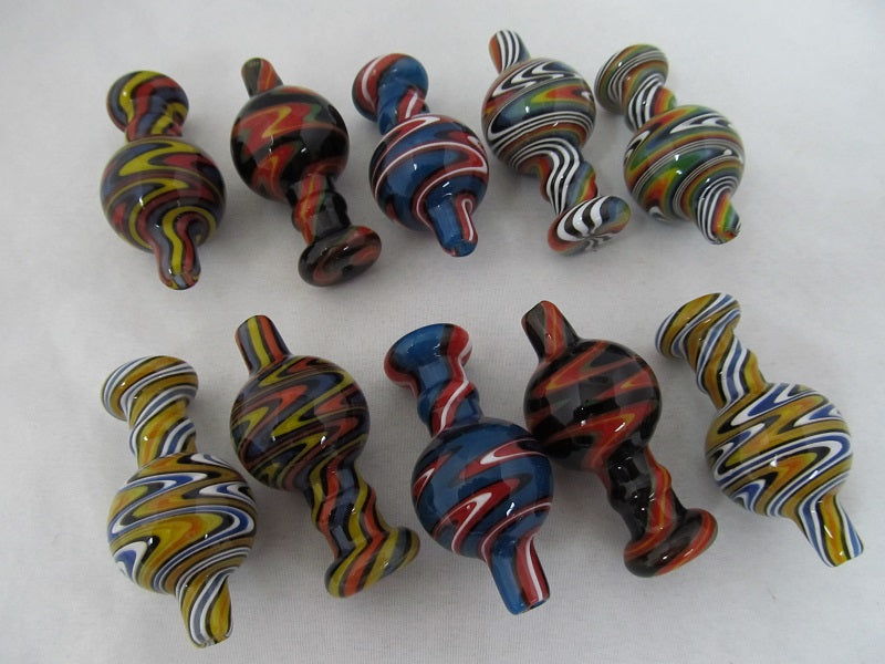 14mm Reversal American Color Directional Carb Cap 1ct (Diff Colors) - elevapers