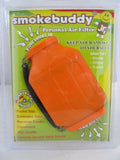 Smoke Buddy Junior Pocket Size Personal Air Filter (Orange)