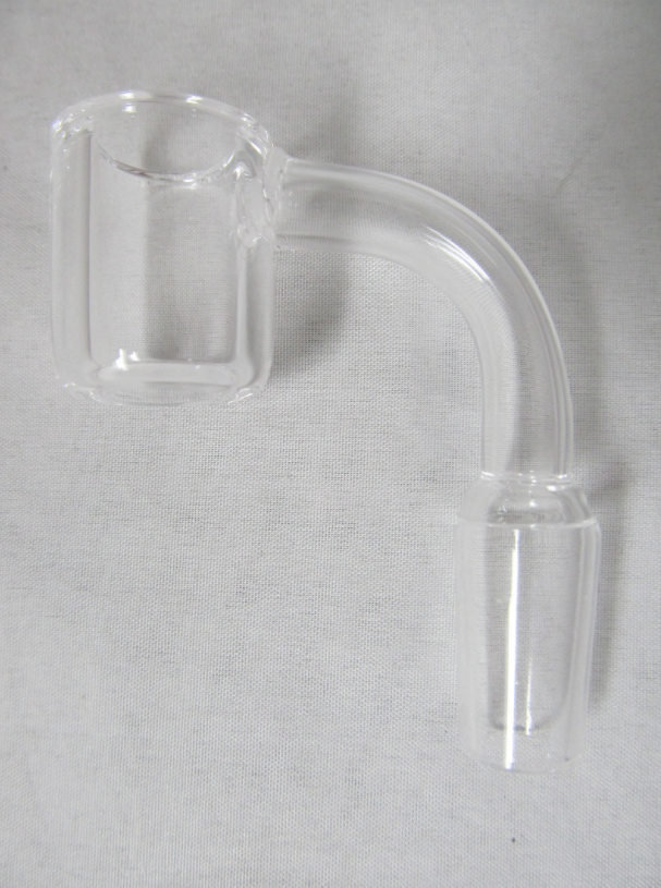 Flat Top 4mm Bucket Quartz Banger 14mm Male - elevapers