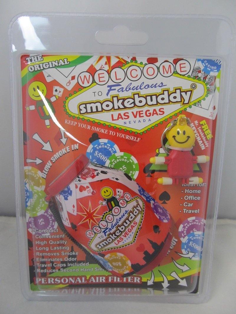The Original Smoke Buddy Personal Air Filter Las Vegas - elevapers