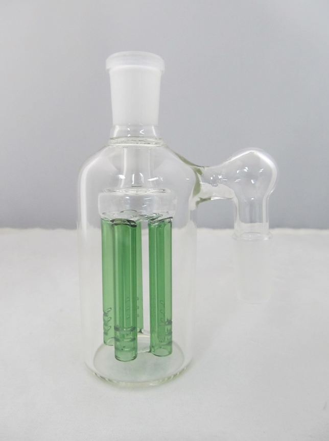 5" 14mm 90° Five Arm Perc Ash Catcher - elevapers