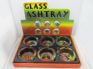 Rasta Small Ashtrays 6CT Display - elevapers