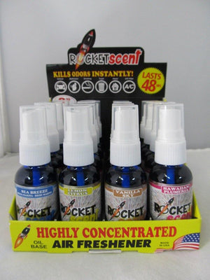 Rocket Scent Odor Eliminator 16ct Display - elevapers