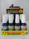 Rocket Scent Odor Eliminator 16ct Display