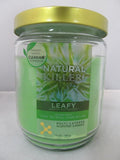 Natural Killers Deodorizer Candle 13oz (Leafy)