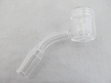 45° Thermal Banger Quartz Nail 14mm Male (Carb Cap Included) - elevapers