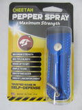 Cheetah Pepper Spray Includes Key Chain Pouch 1ct - elevapers