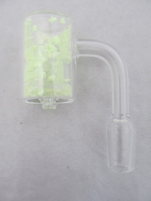 Glow In The Dark Thermal Banger 14mm Male w/ Carb Cap Included - elevapers