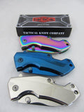 Razor Tactical Spring Assisted Mini Knife (Multi Color) 1ct