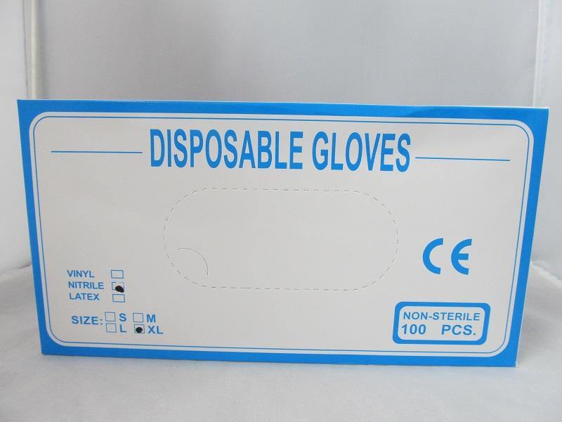 Disposable Nitrile Gloves XL 100pc - elevapers