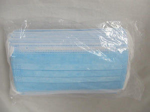 Disposable 3PLY Facial Mask 50pc - elevapers