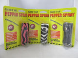 Cheetah Pepper Spray Includes Key Chain Pouch 1ct - elevapers