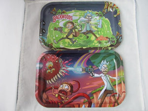 Famous Cartoon Design Rolling Tray 11 Inch X 7 Inch (New Designs) - elevapers