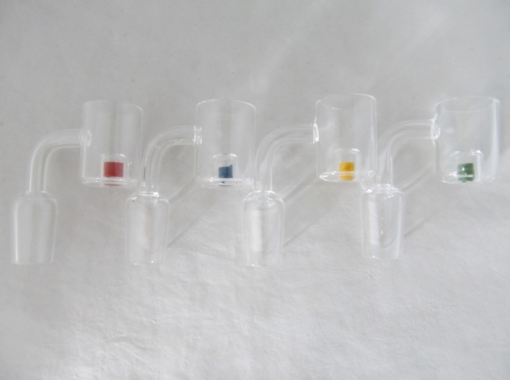 19mm Male Reactor Dichero Quartz Banger w/ Carb Cap Included - elevapers