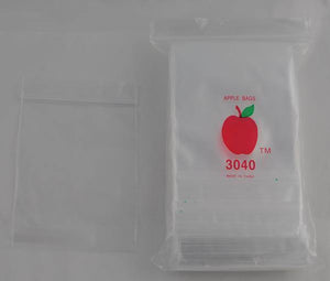 Apple Baggies 3.0X4.0 1000ct - elevapers