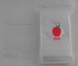 Apple Baggies 3.0X4.0 1000ct