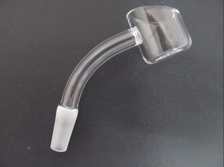 45° 2mm Banger Quartz Nail 10mm Male - elevapers