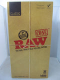 Raw Classic King Size Cones 1400ct Display