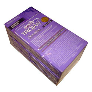 Trojan Sensations for Her Pleasure 6 pk - elevapers