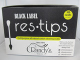 Randy's Res-Tips Cotton Cleaning Swabs 112ct / 6 Jar Display - elevapers