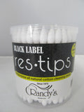 Randy's Res-Tips Cotton Cleaning Swabs 112ct / 6 Jar Display - elevapers