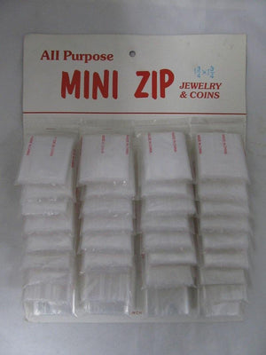 Mini Zip Baggies 1-3/4 X 1-3/4 - elevapers