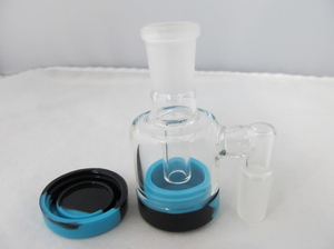 Concentrate Reclaimer Ashcatcher 14mm w/ Silicone Container - elevapers