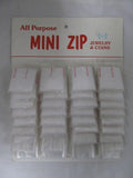 Mini Zip Baggies 1-3/4 X 1-3/4